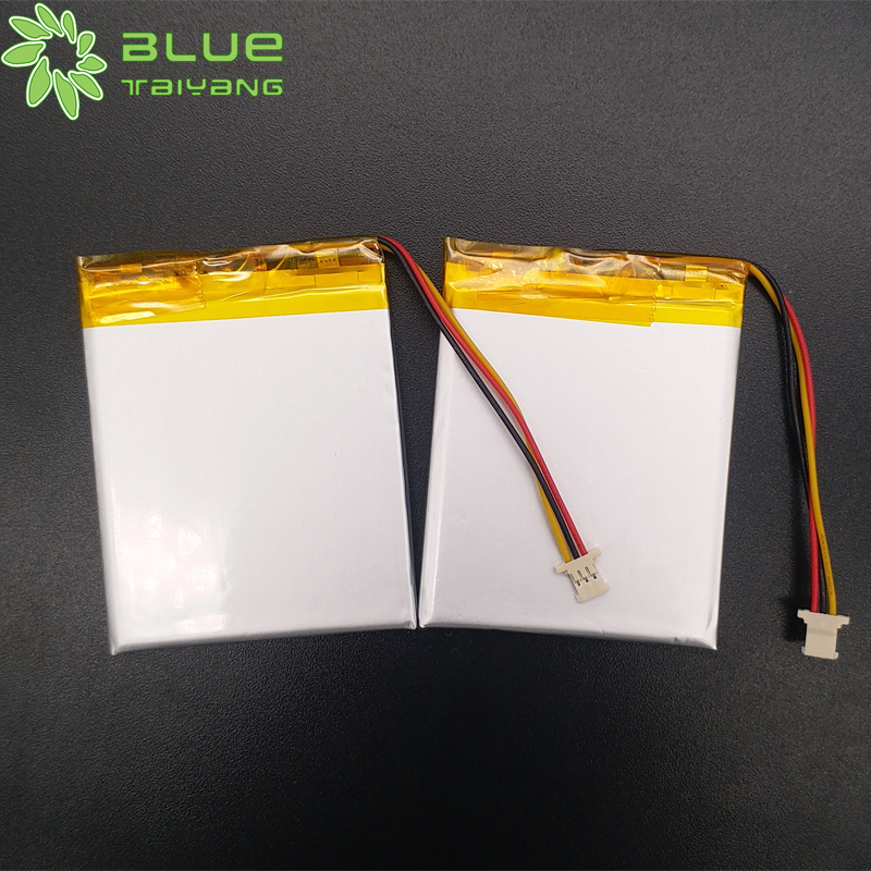 404455 Rechargeable Bateria 3.7v 1300mah Lithium Battery