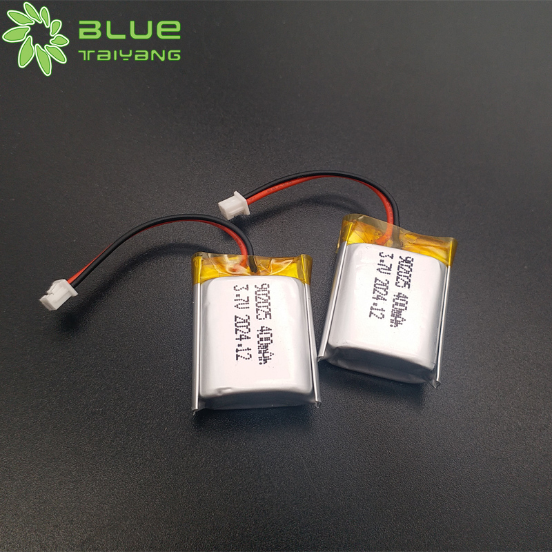 902025 Rechargeable Custom Lipo Battery 3.7v 400mah Lityum Polimer Pil