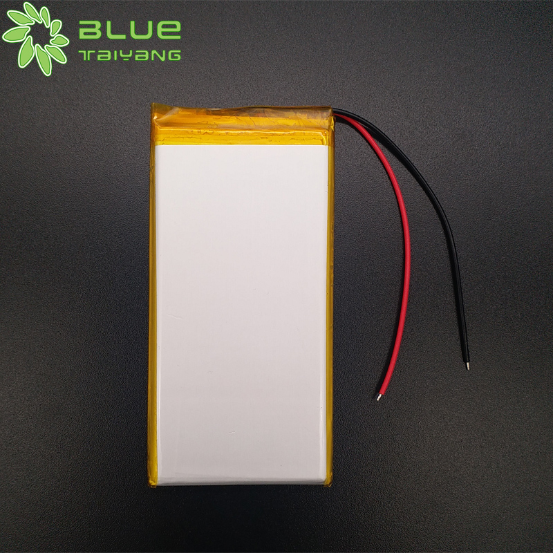 Custom Rechargeable Lipo Battery 6552104 3.7v 5200mah Lithium Polymer Battery