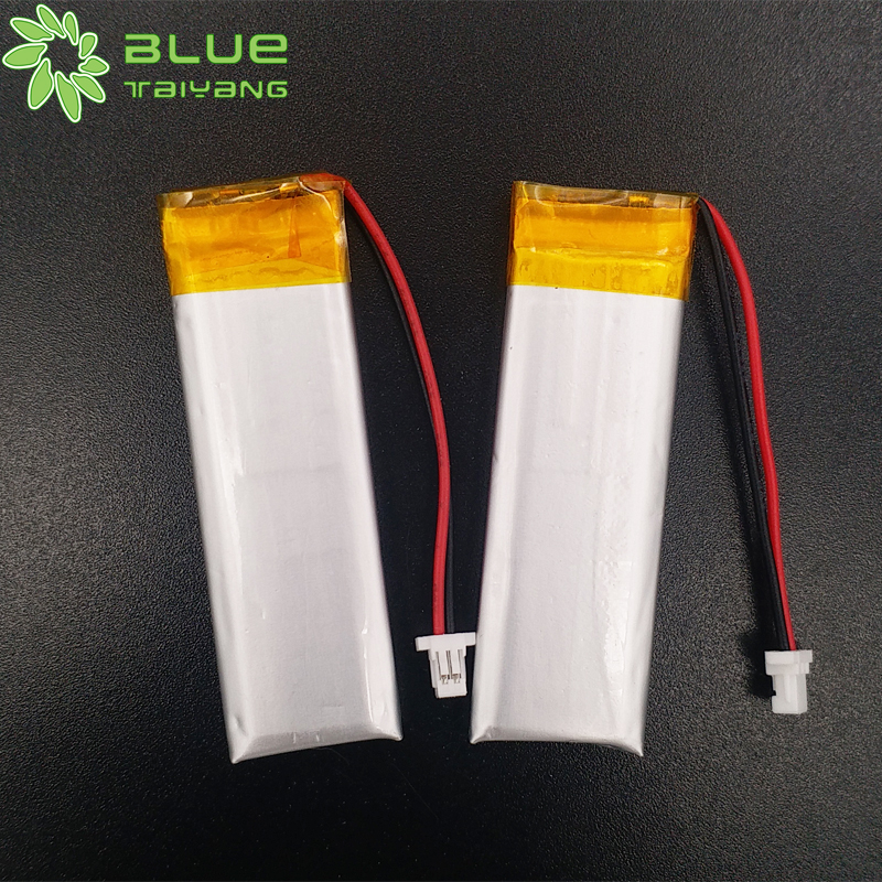 501545 Lithium Ion Polymer Battery 3.7v 360mah Rechargeable Lipo Battery