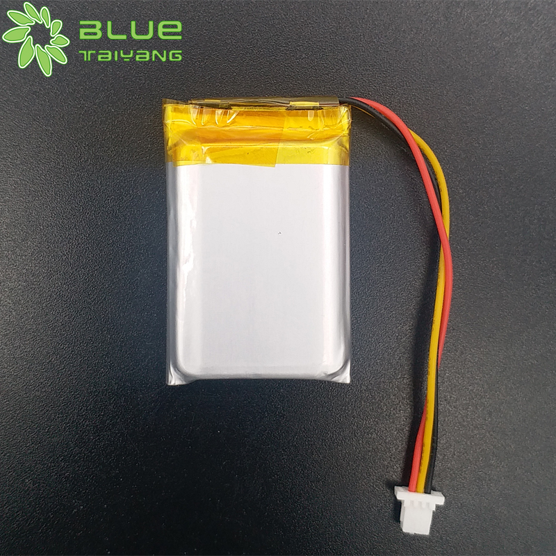 Custom 622334 3.7v 500mah Lipi Battery 3.7 500mah Volt Lithium Battery Rechargeable