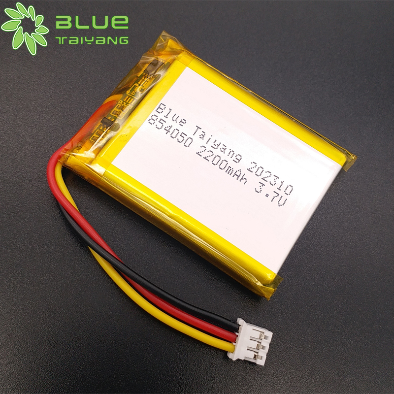 Mobile Battery for 854050 2200mah 3.7v Rechargeable Lithium Polymer Battery