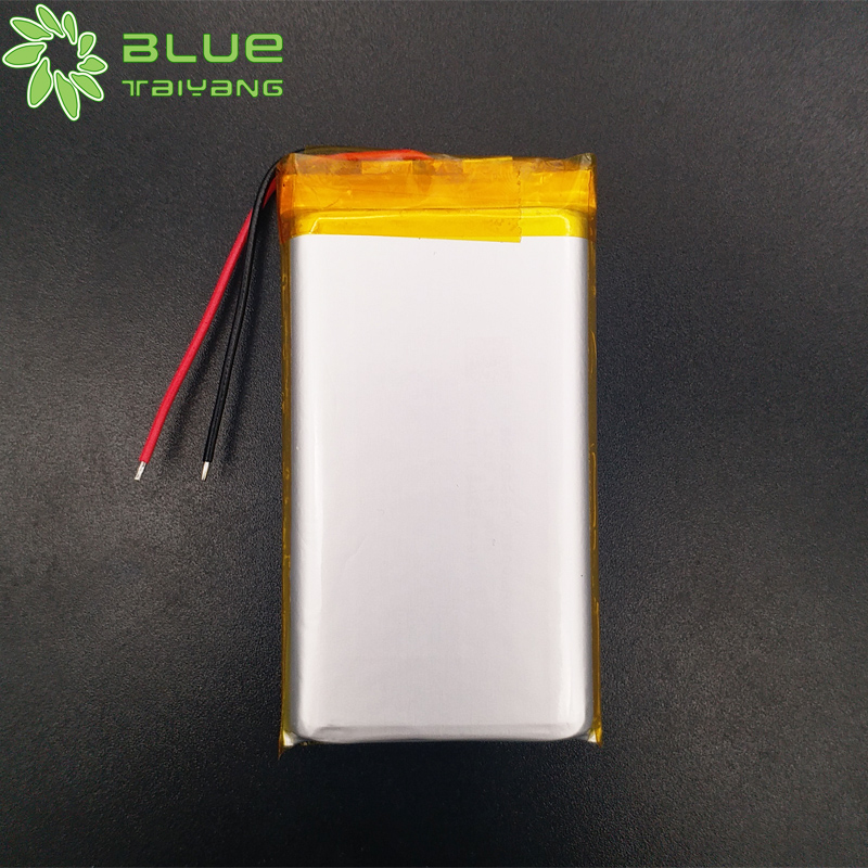 903768 Portable Cooling Fan Bateria 3.8v 3000mah Rechargeable Li-ion Battery