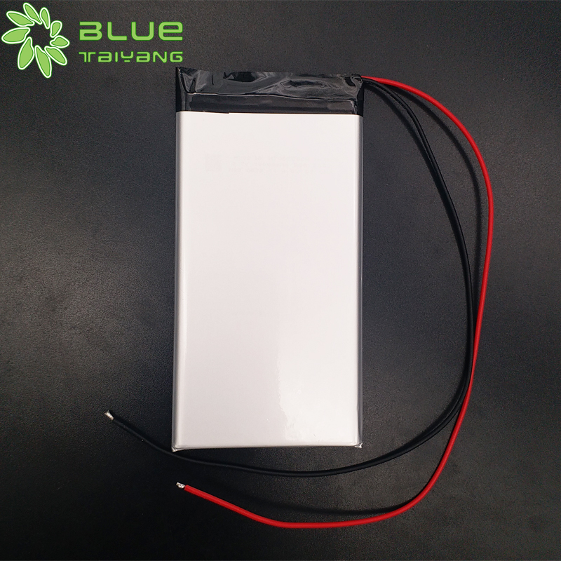 8066125 Rechargeable Lithium Poly Batterie 3.7v 10000mah Battery Charger