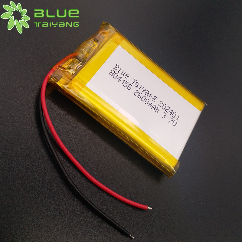 804156 Custom Rechargeable Li Ion Battery 2600mah 9.62wh 3.7v Power Bank