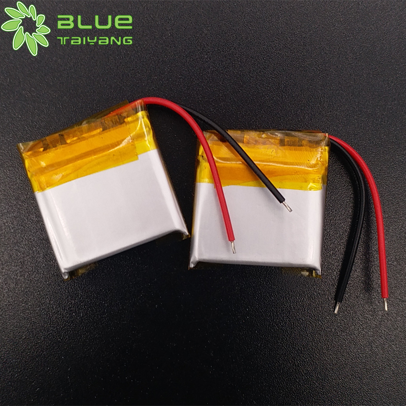 Rechargeable Lithium Ion Polymer 502123 3.8v 230mah Custom Lipo Battery