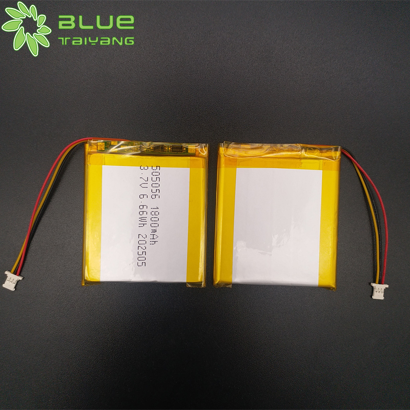505056 Li Ion Polymer Battery 1800mah Lithium Lipo 3.7v Li-ion Battery