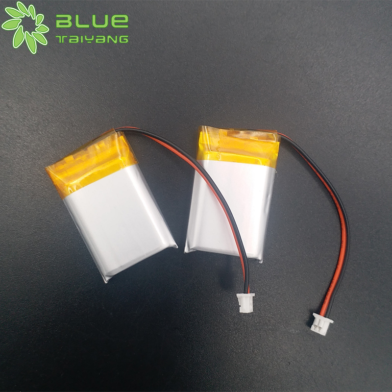 Rechargeable Custom Li Polymer Lithium Battery 602030 3.7 300mah Lipo Batter