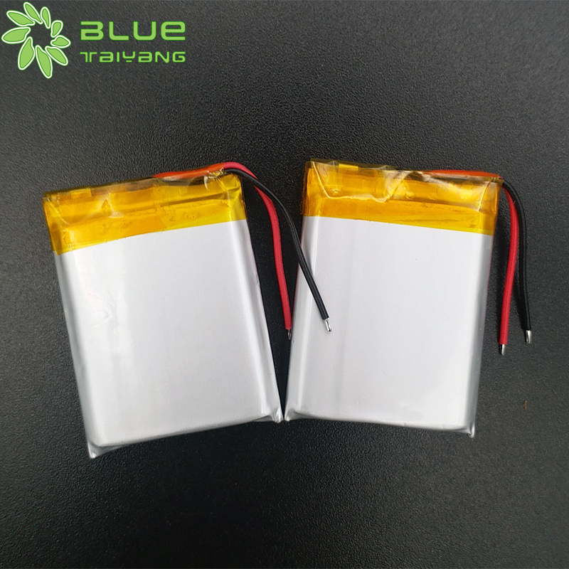 Recargable 1s Lipo Battery 603040 750mah 3.7v Battery for Tracking Device