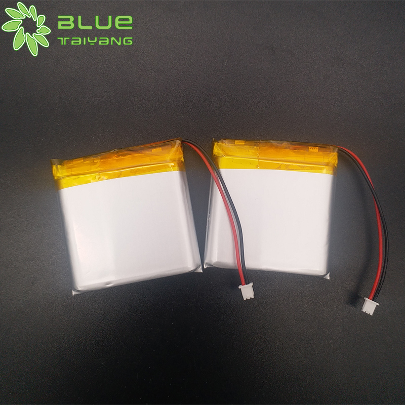 Custom 804040 3.7v 1500mah Lithium Polymer Rechargeable Battery Used for solar radio