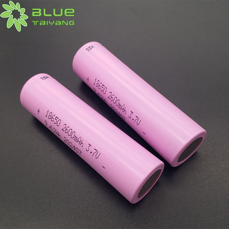 A+ Grade Best Quality PSE Certificate 18650 2600mah 9.62wh 3.7v NCM Battery Rechargeable batterie lithium 3.7v 18650 2600mah Li-ion Batteries for Flashlight