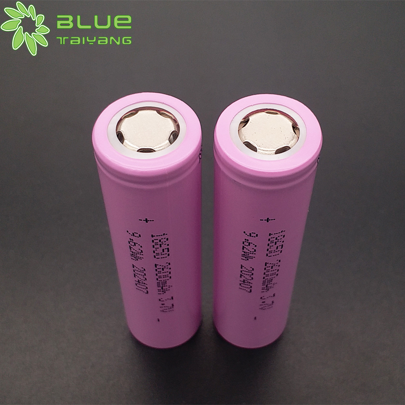 A+ Grade Best Quality PSE Certificate 18650 2600mah 9.62wh 3.7v NCM Battery Rechargeable batterie lithium 3.7v 18650 2600mah Li-ion Batteries for Flashlight