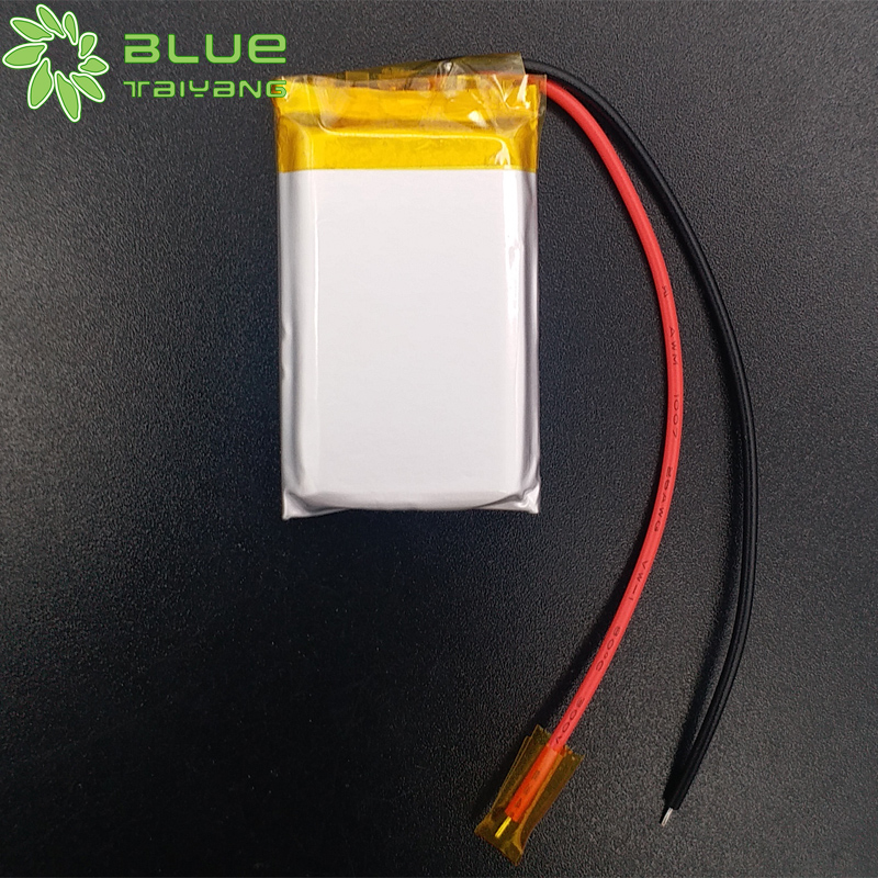 Rechargeable Li Polymer Battery Cell 702339 3.7v 600mah Mini Lampe Led Li on Battery