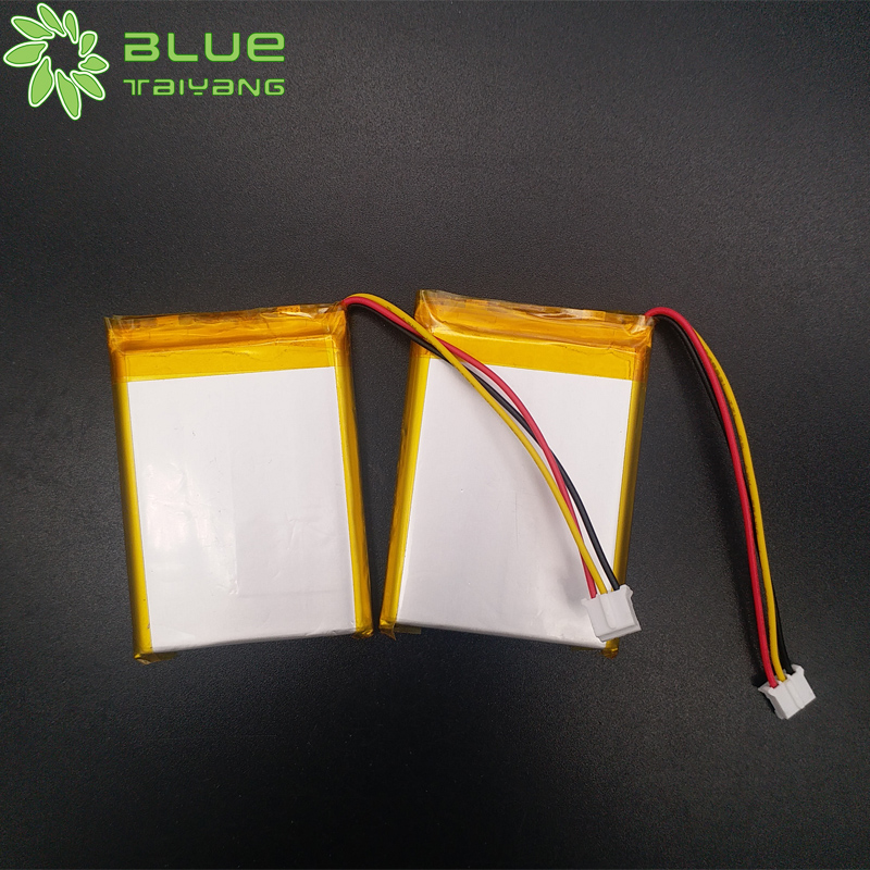 Lithium Polymer Cells 704459 2200mah 3.7v Rechargeable Custom Lithium Battery