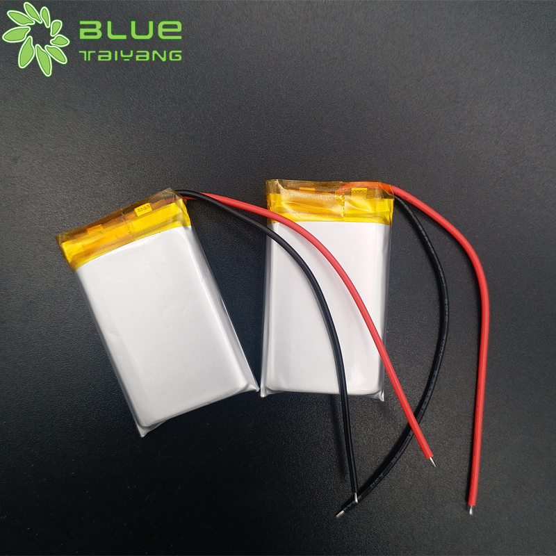 Custom Rechargeable Li-ion Battery 752543 3.7v 750mah Lithium Polymer Battery