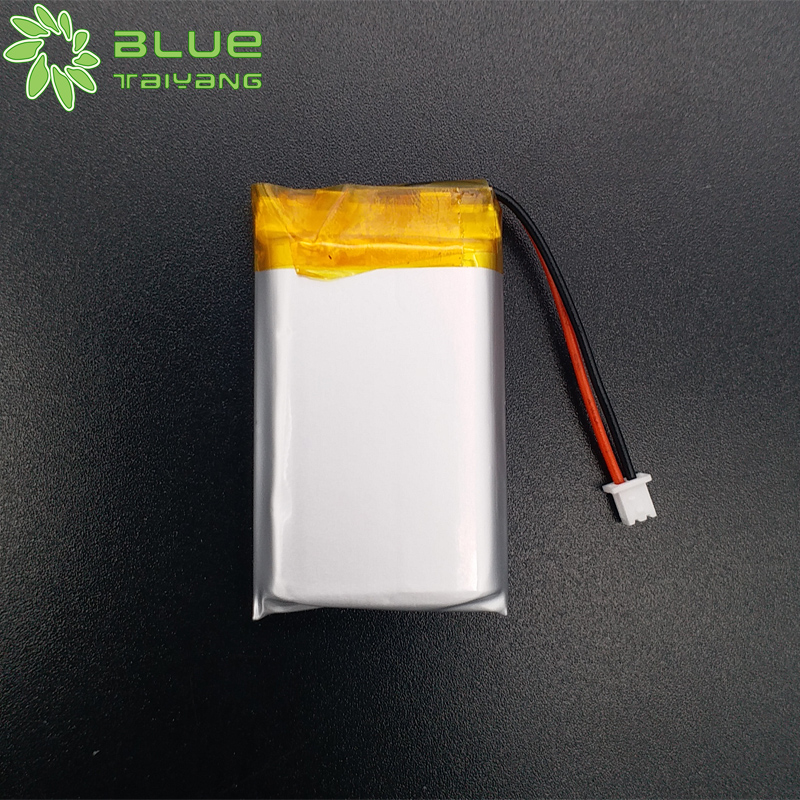 802444 Custom Mini Power Bank Li-po Battery 3.7v 800mah Mp3 Battery