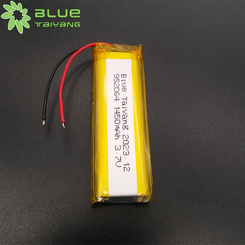 952064 Batterie 3.7v 1450mah Li Ion Rechargeable Battery Cell