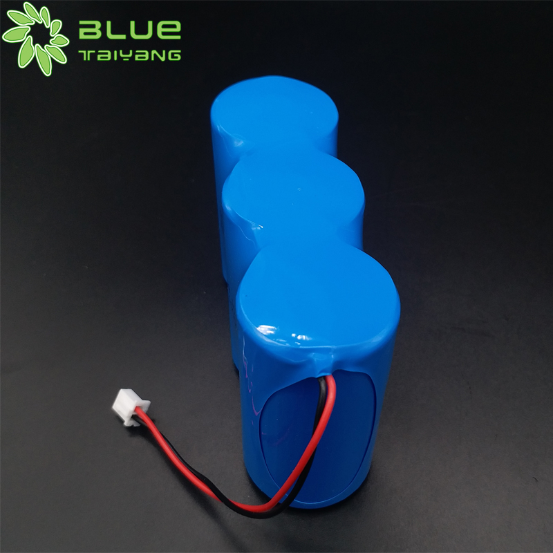 ER34615-3S 10.8V 19Ah li-socl2 batteries pack Professional Customization