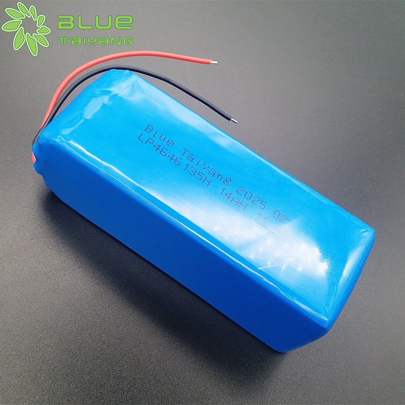LP4646135H 11.1V lto battery pack 3P3S 11.1V 11.2Ah 14Ah rechargeable li ion polymer battery pack
