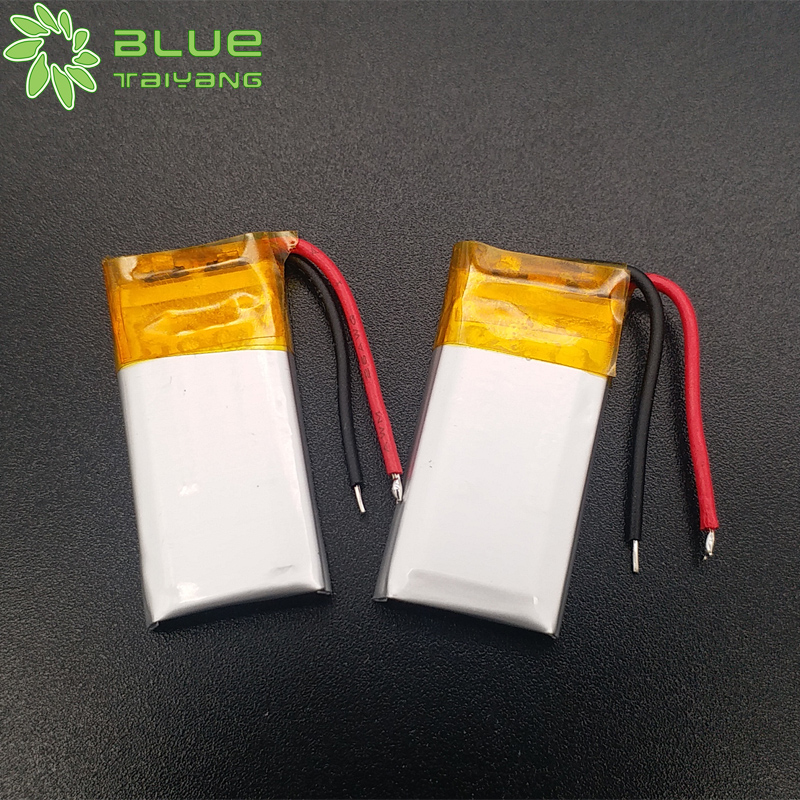 Small Rechargeable Battery Li-po Batteries Cells 351324 3.8v 100mah Custom Lipo Battery