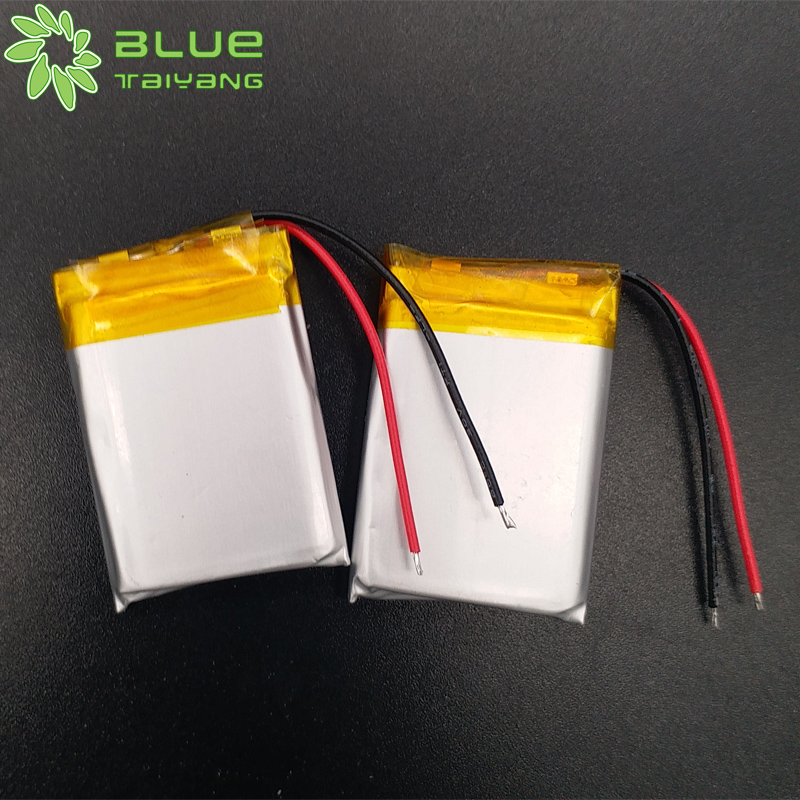 Custom Rechargeable 602535 Lipo Battery 3.7v 500mah Lithium Ion Battery