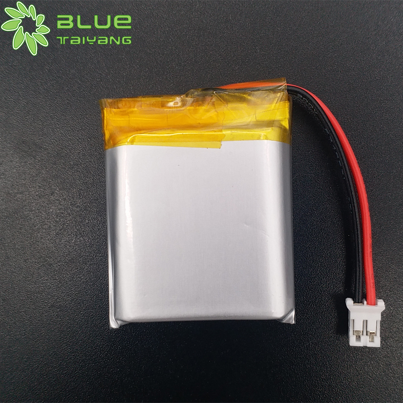Lipo Protected Battery 803035 3.7v 850mah Custom Rechargeable Polymer Lithium Ion Battery