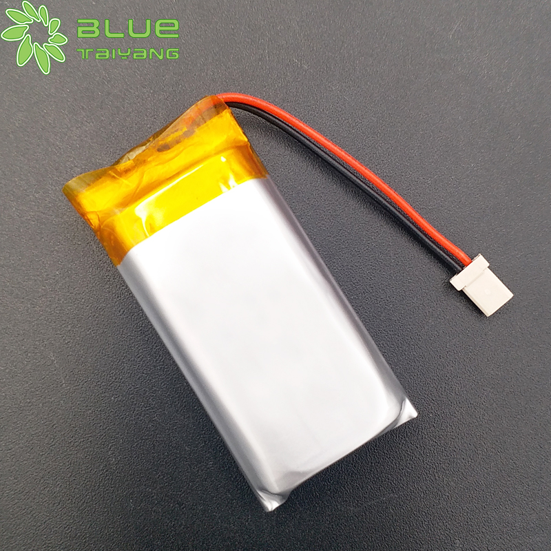 Custom Rechargeable Li-ion Battery 902040 3.7v 700mah Lithium Polymer Battery