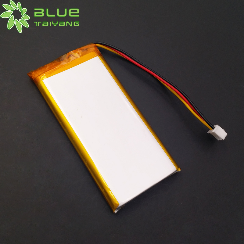874498 Rechargeable Custom power banks 3.7v 5000mah lithium polymer battery