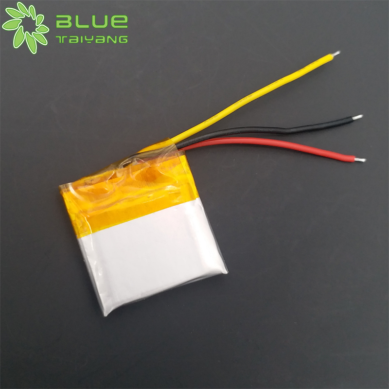 402023 Custom rechargeable polymer lithium ion battery 120mah 3.7v power bank  battery