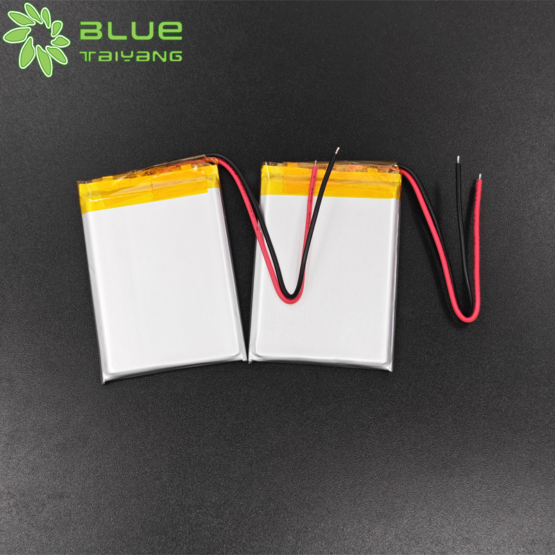 504158 custom bateria li ion 3.7v 1300mah 4.81wh rechargeable lithium battery