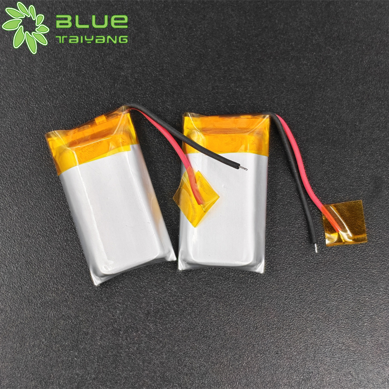 801830 Custom Rechargeable Bateria Lipo 1s 400mah 3.7v Lityum Polimer Pil