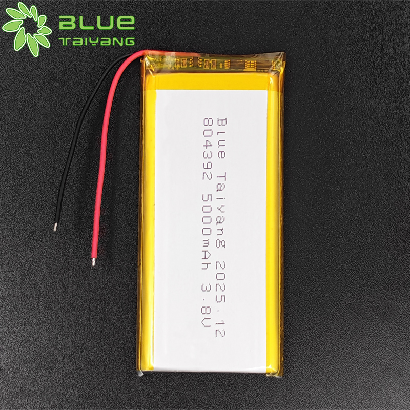 804392 Customlithium polymer battery 3.7v 5000mah portable power bank