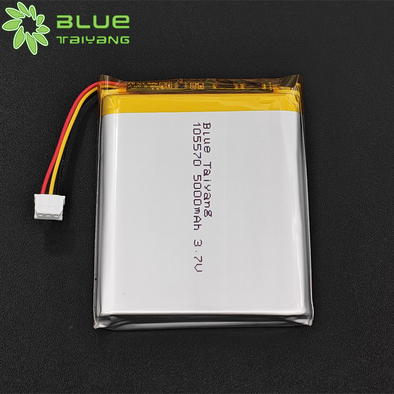 105570 Custom lithium ion battery 3.7v 5000mah rechargeable batteries