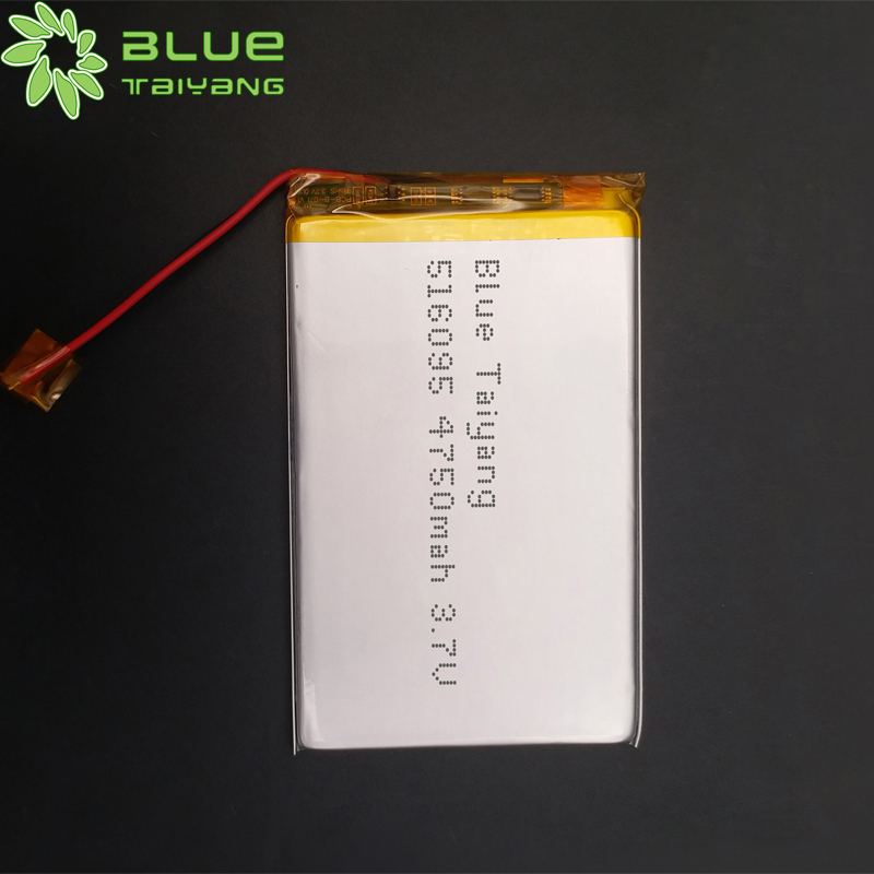 LP516095 rechageable li-polymer battery 4750mah 3.7v lipo battery 4500mah li polymer battery
