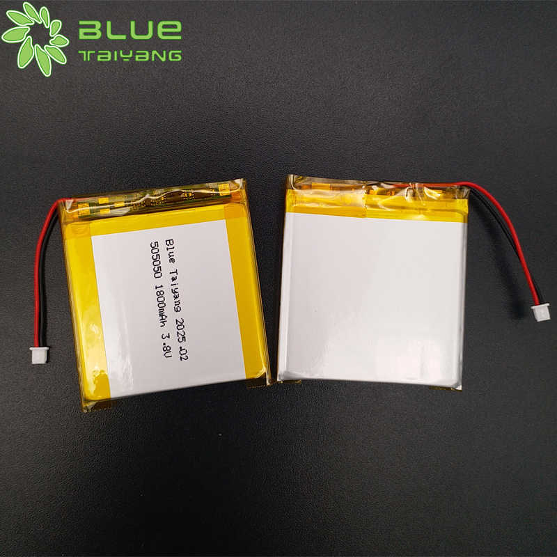 505050 Li Ion Polymer Battery 1800mah Lithium Lipo 3.8v Li-ion Battery