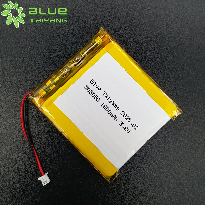 505050 Li Ion Polymer Battery 1800mah Lithium Lipo 3.8v Li-ion Battery