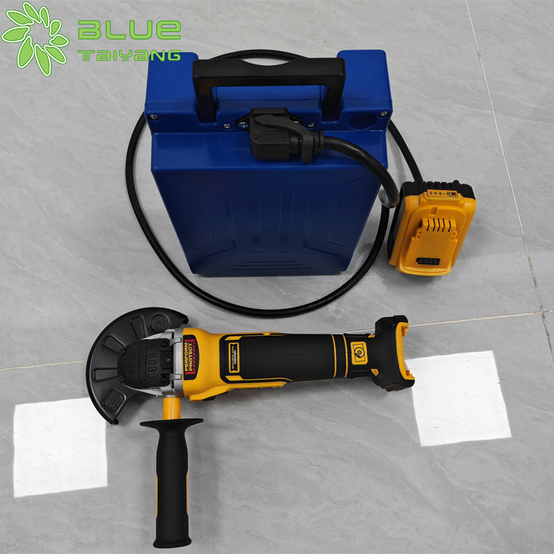 Customized li ion battery pack 18V 18.5V 20V 27Ah 3C for backpack Handheld Angle Grinder