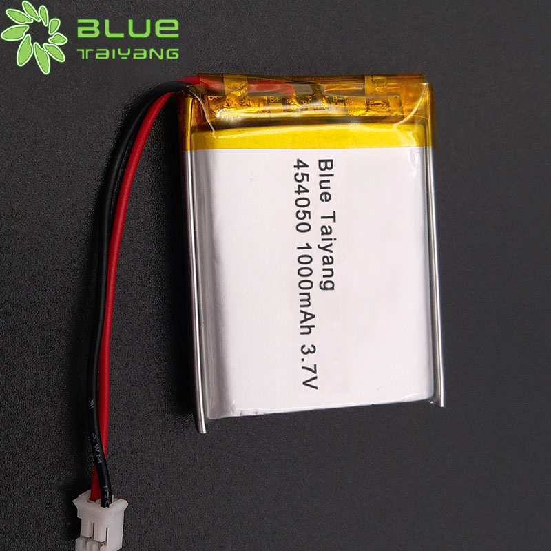 ultra thin 454050 lipo battery 3.7v 1000mah 950mah smallest 3.7v polymer batery 1000mah