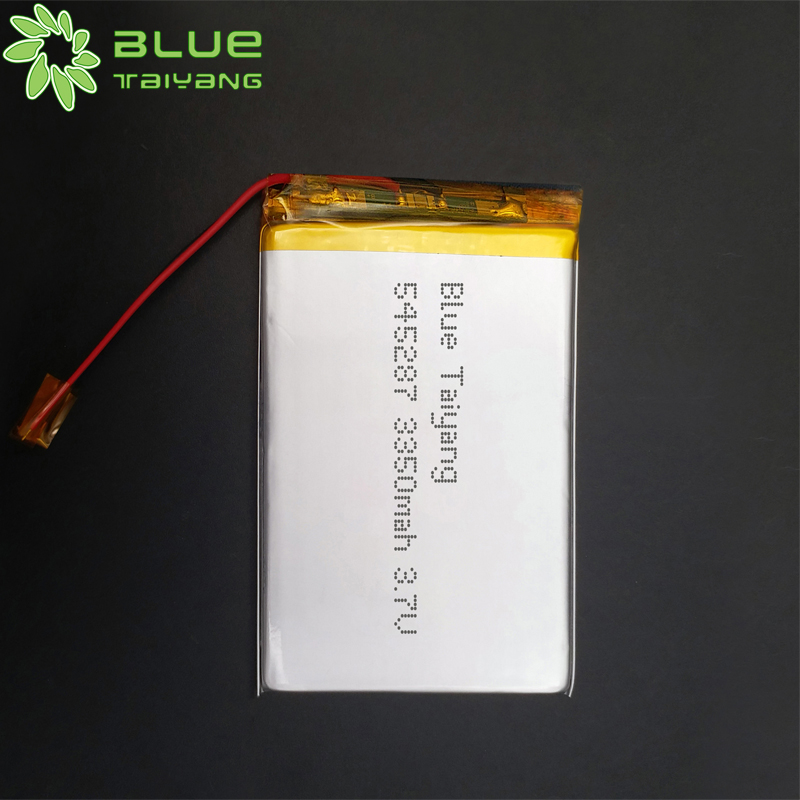 Li-po Battery with PCB and Connector 545287 Lithium Polymer Cell 3.7V Rechargeable li ion battery 3.7v 3350mah polymer battery