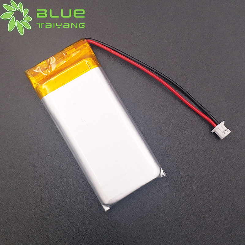 422550 custom small batterie li ion rechargeable 3.7v 500mah lipo battery