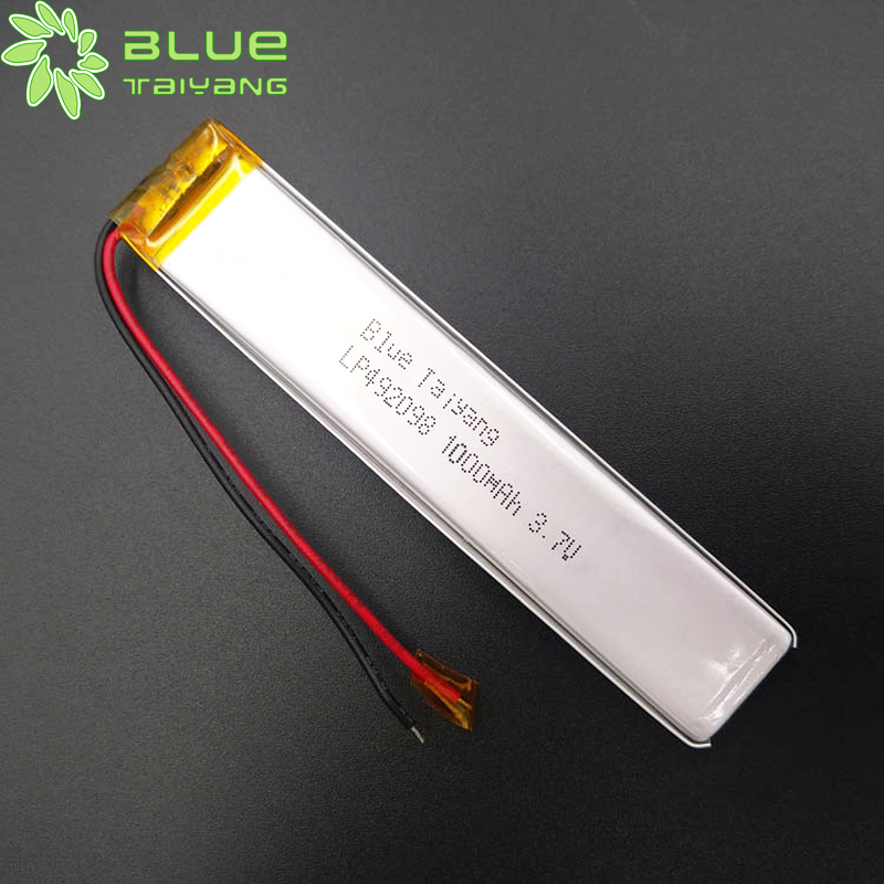 hot sales rechargeable lithium polymer battery 492098 3.7v 1000mah lipo battery batteries