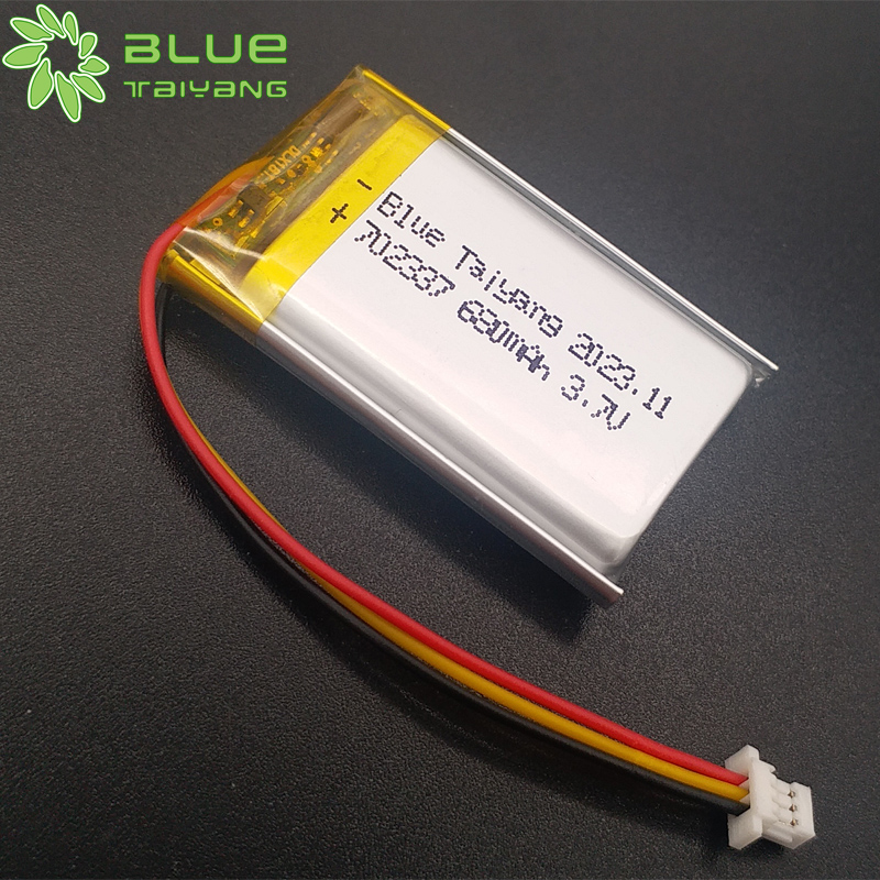 702337 lipo battery rechargeable lithium li ion battery 3.7v 680mah bateria battery
