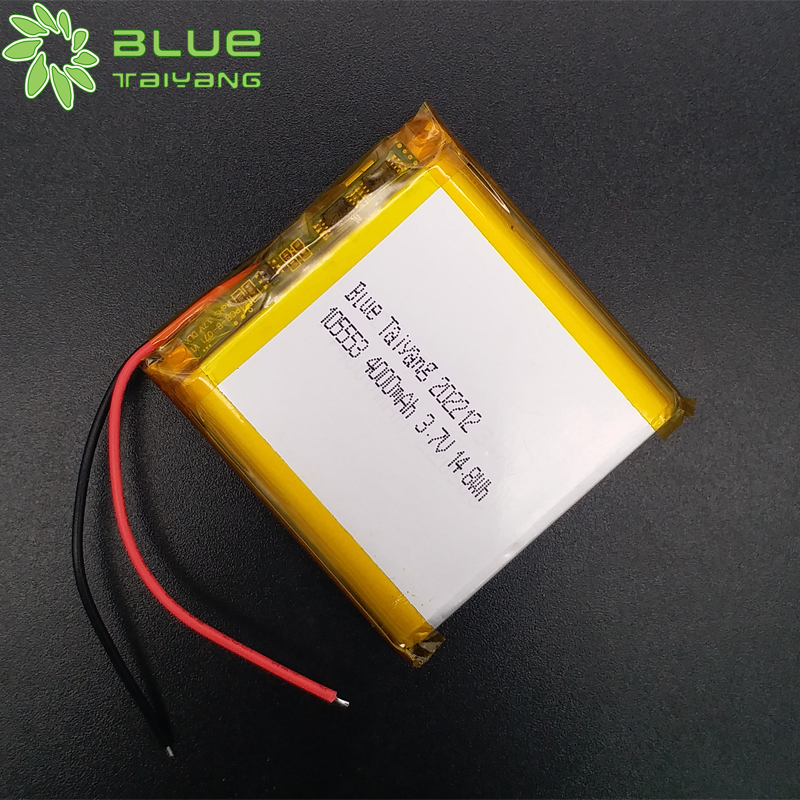 105553 4000mAh Lithium Polymer Battery rechargeable Li-ion Battery 3.7v 4000mah