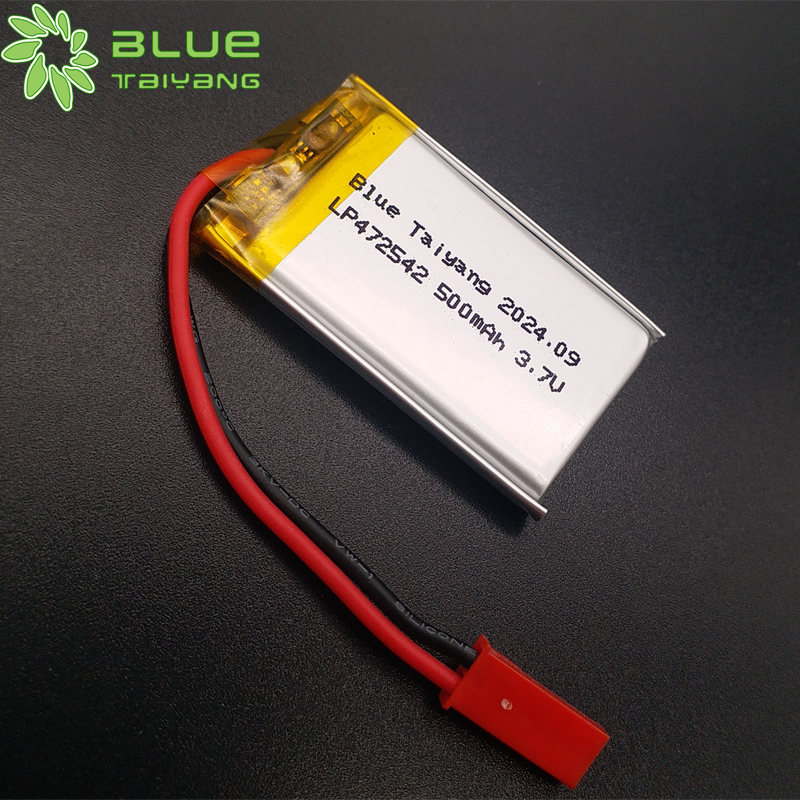 Lithium Polymer Battery 472542 3.7v 500mah 1.85wh Lipo Battery Li-ion Cell