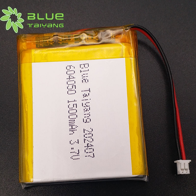 604050 custom lipo battery 3.7v 1500mah rechargeable lithium battery