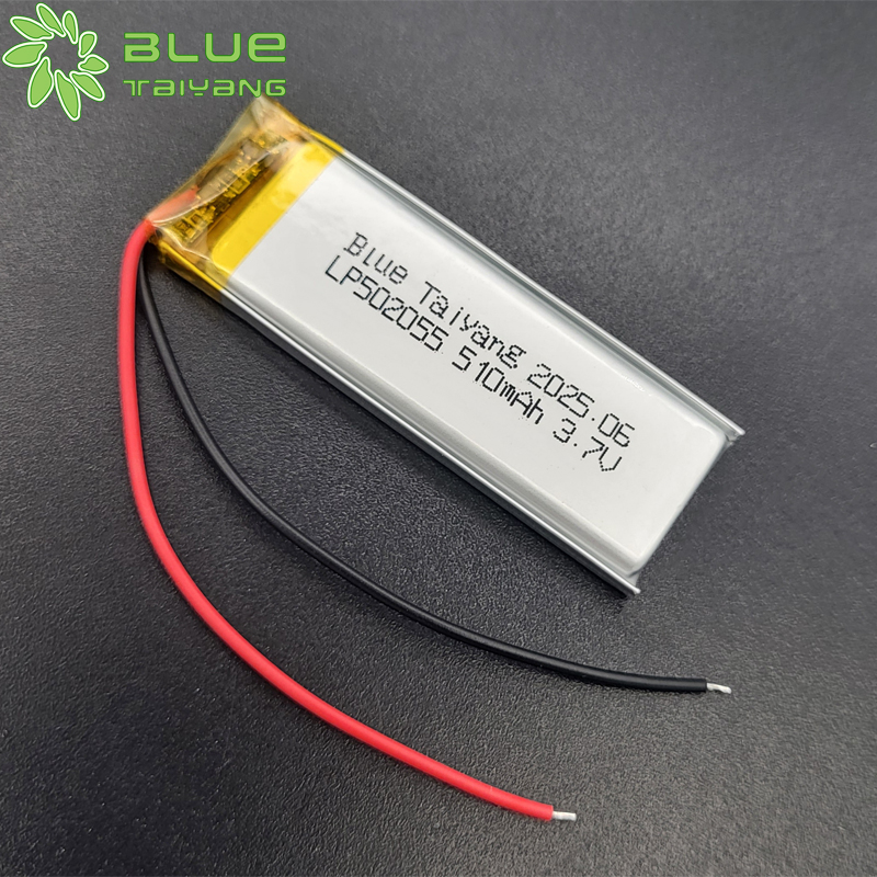 502055 Lithium Battery Rechargeable 3.7v 550mah Li-polymer 502055 3.7 v Li-po Battery 500 Mah Lipo Battery