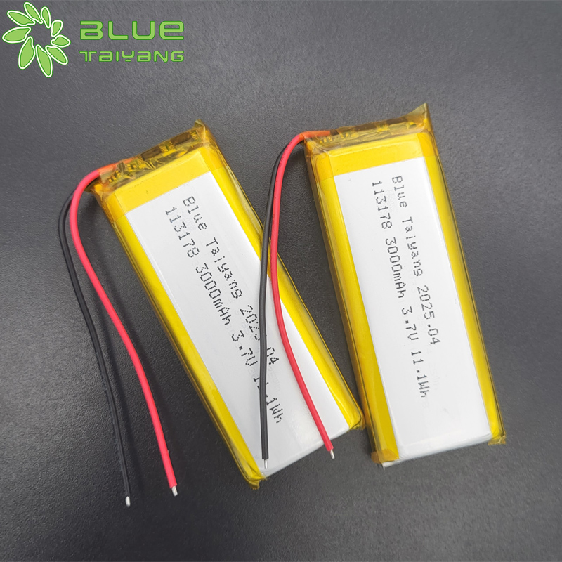 113178 lipo battery bateria 3.7v 3000mah lithium battery rechargeable power bank