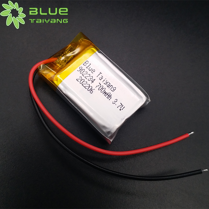 Li-Polymer 3.7V 902234 batteries 3.7v 700mah bateria de polimero lipo 3.7v 700mah flat battery