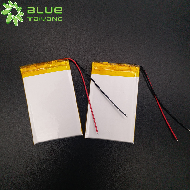 504063 custom batterie rechargeable li polymer 3.7v 2100mah battery