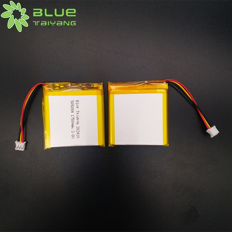 505054 Rechargeable Lithium Polymer Battery 3,8 v 1750mah 6.65 wh batterie mobile battery